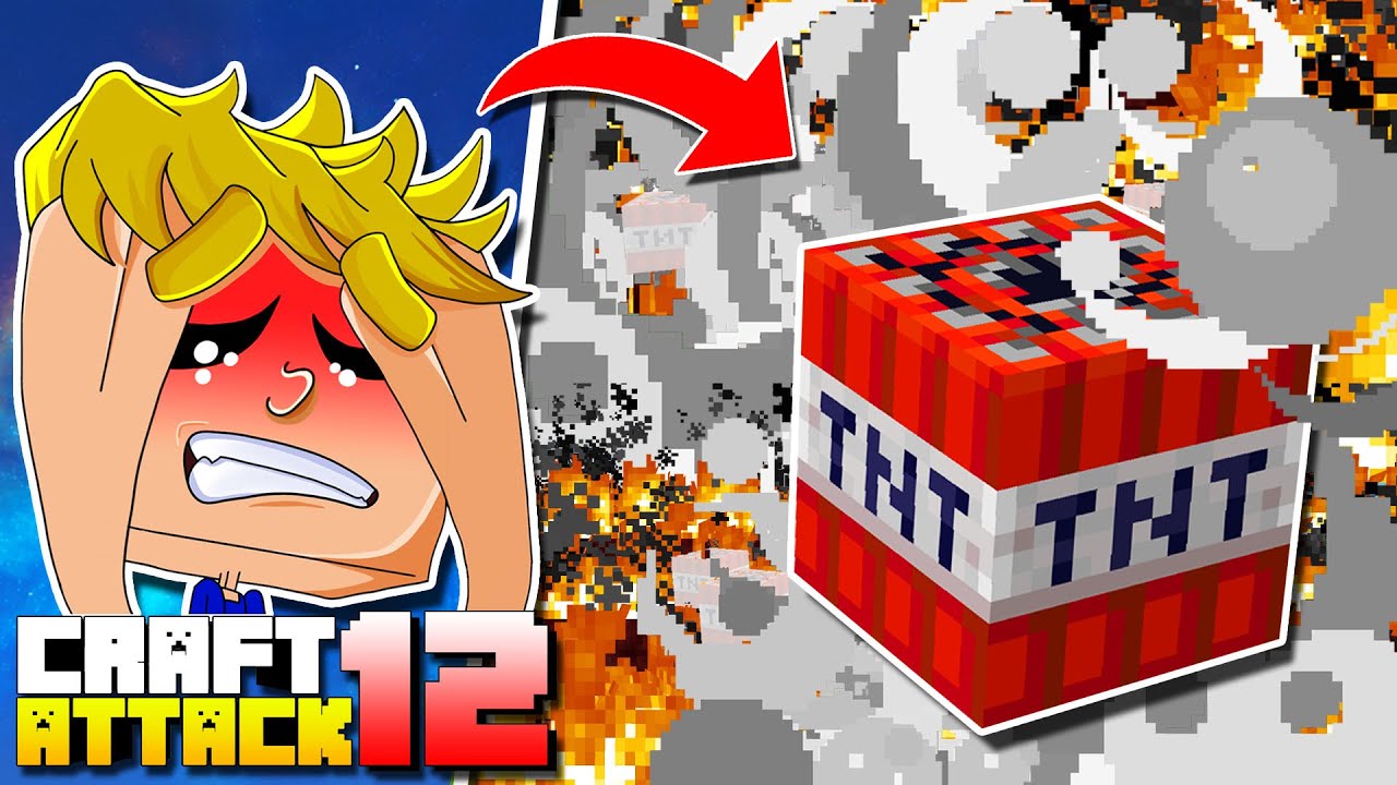 Komplette ESKALATION! Base von Trymacs, Hugo & Veni ZERST&Ouml;RT! Minecraft Craft Attack 12 #32