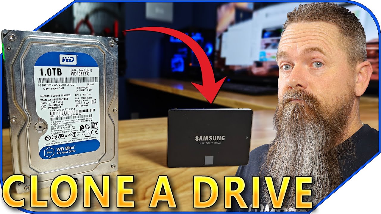 Как заменить жесткий диск или SSD без потери данных