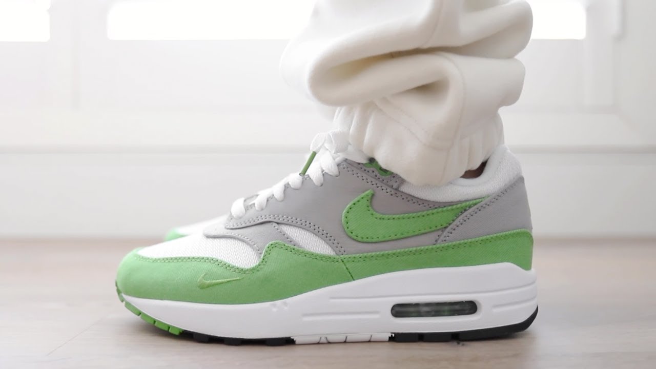 Patta's 20th Anniversary || Air Max 1 Chlorophyll 2024 Quick Review + Sizing + On Foot