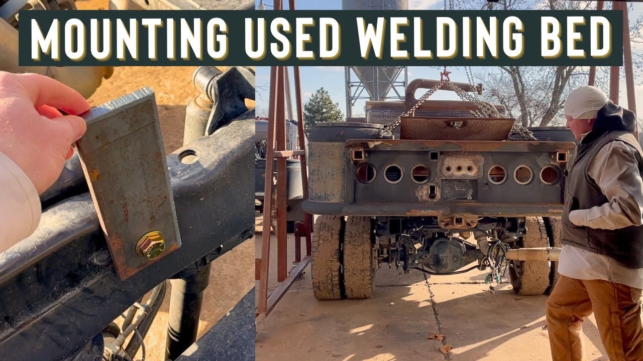 Is It Worth Modifying Used Welding Bed?