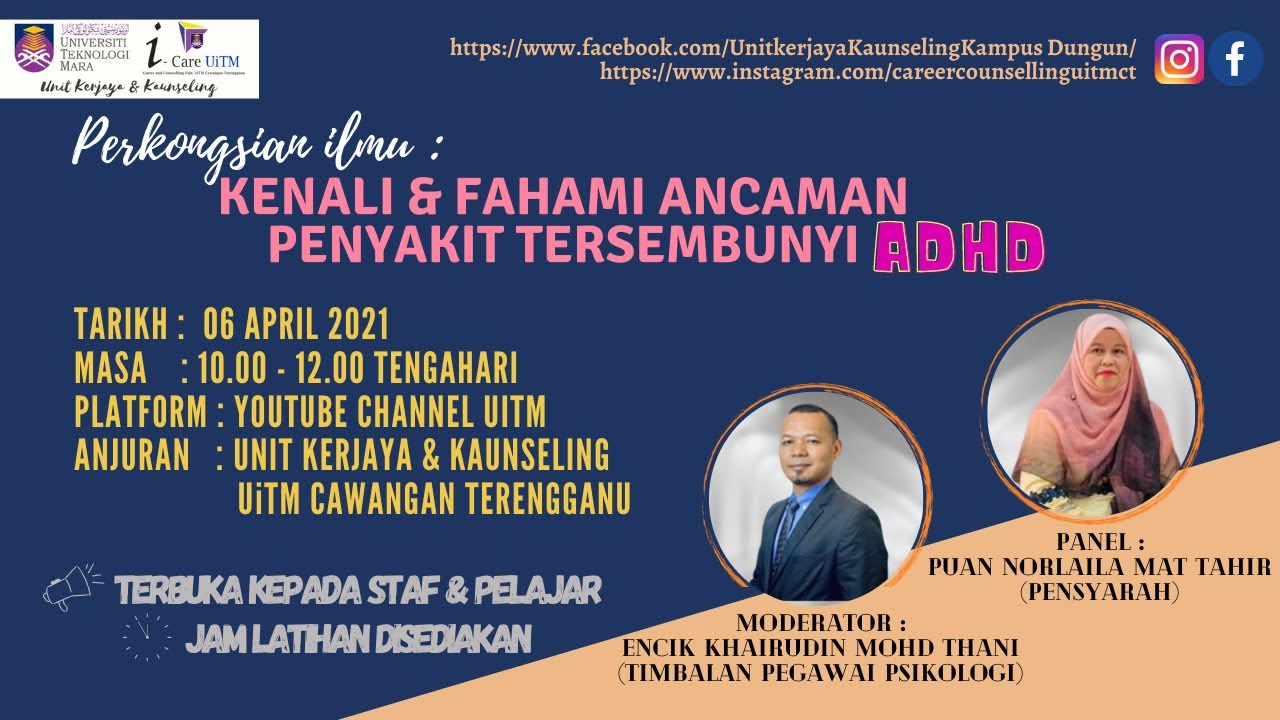 Kenali dan Fahami Ancaman Penyakit Tersembunyi ADHD