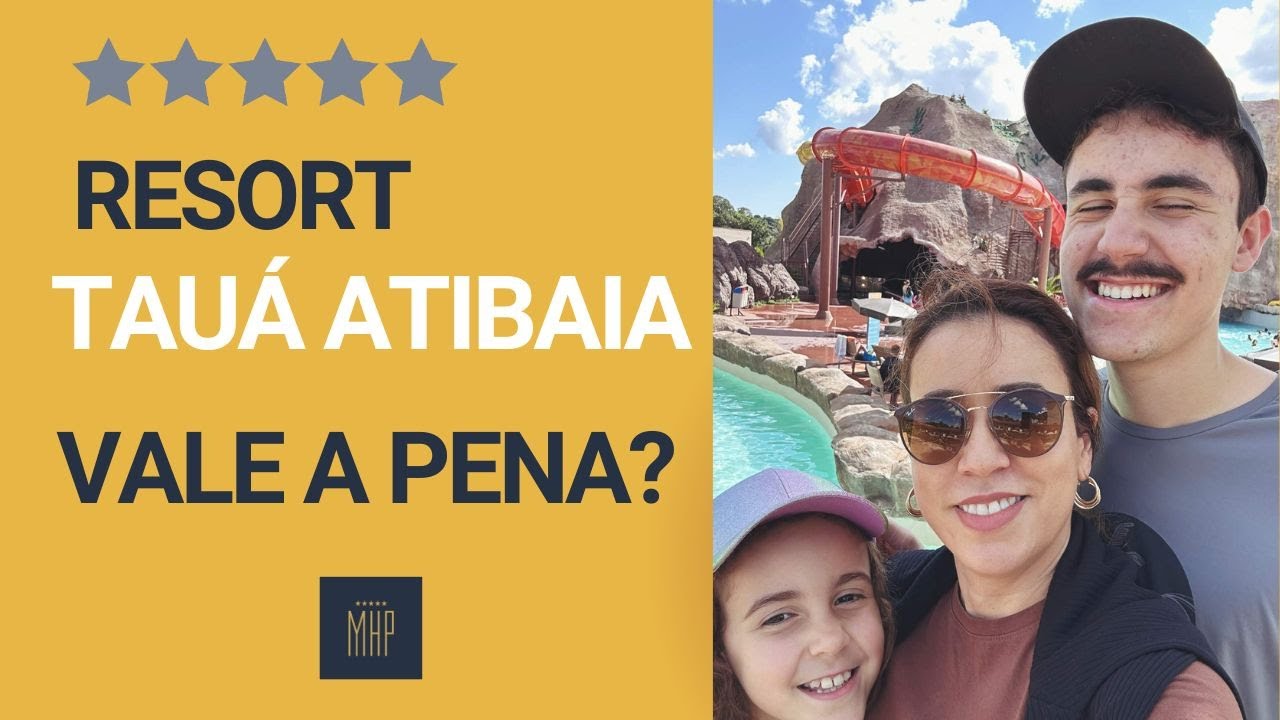 Review Completo do Resort Tauá Atibaia | Vale a pena se hospedar?