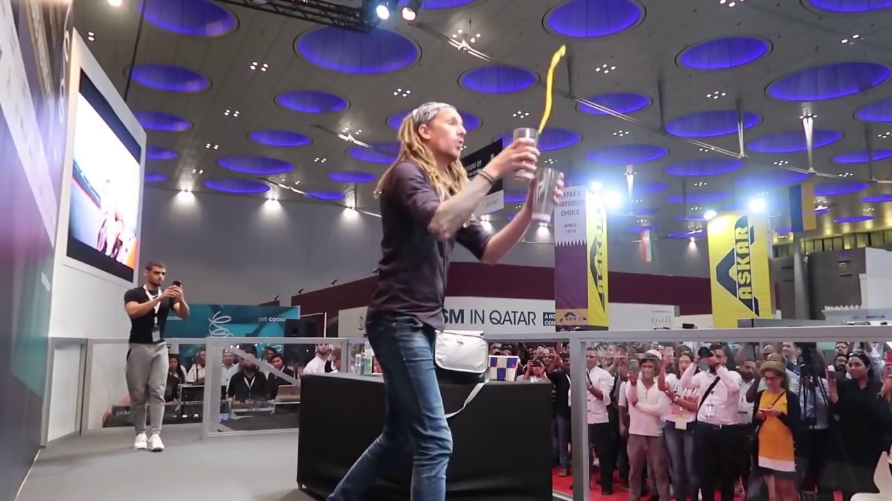 Flair Bartending Show from World Champion Flair Bartender Tom Dyer