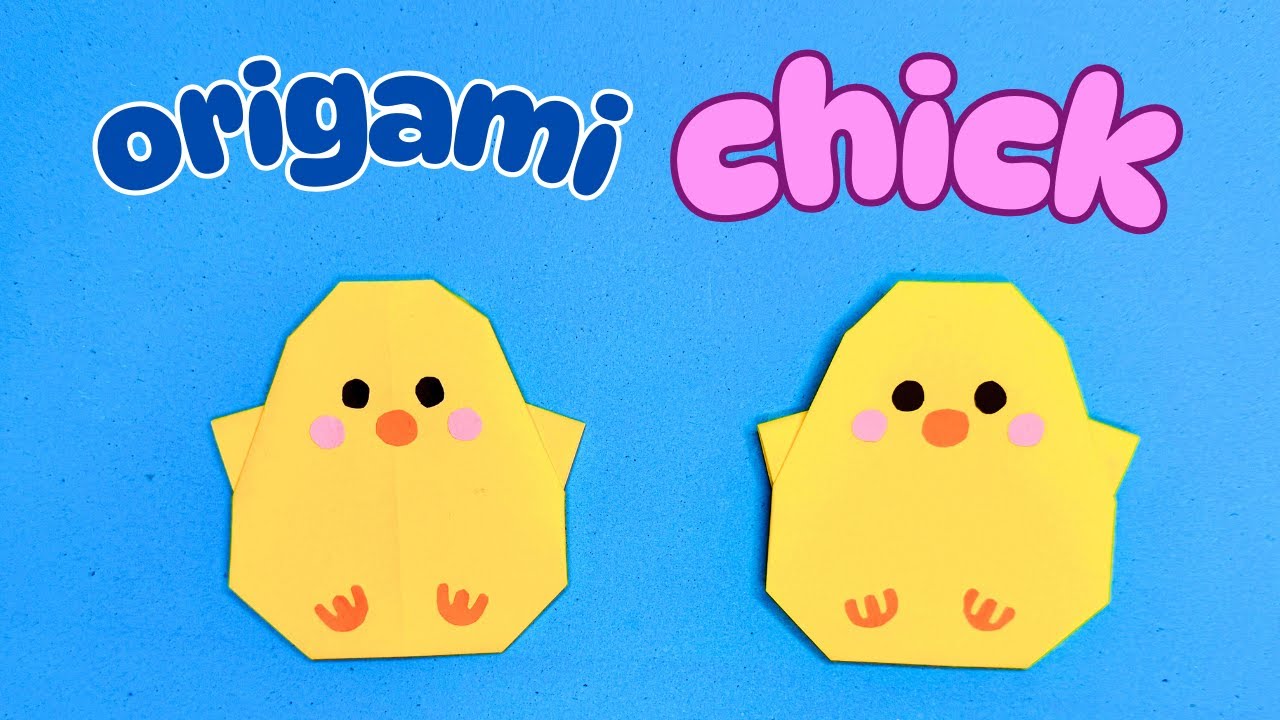 Origami Chick | Cute Origami Animals
