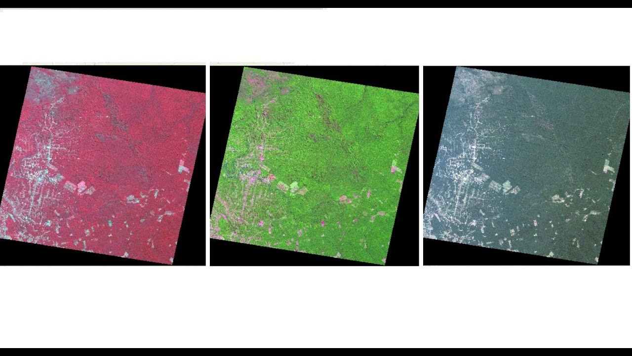 ArcGis Pro -  Como fazer composição colorida das imagens Landsat 5  com resolução de 30 metros