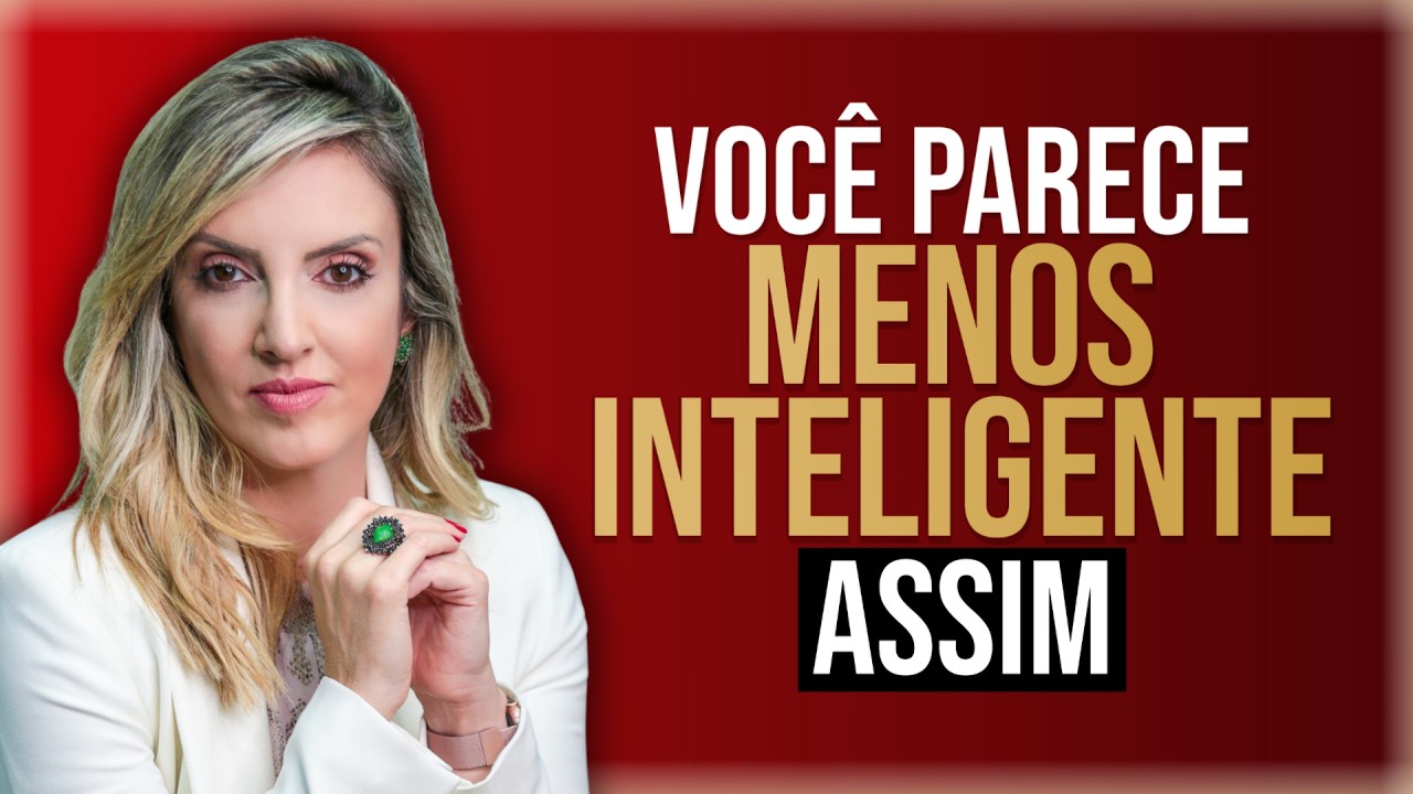 PAREÇA INTELIGENTE INSTANTANEAMENTE ELIMINANDO ESSES VÍCIOS DE LINGUAGEM