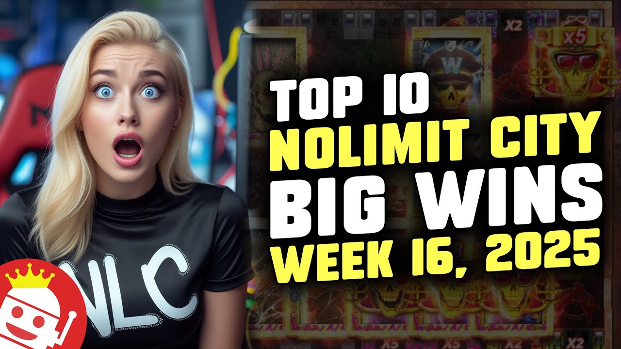 ⚡ BEST NOLIMIT CITY WINS OF WEEK 16 / 2025 ⚡ REAL PLAYER WINS!