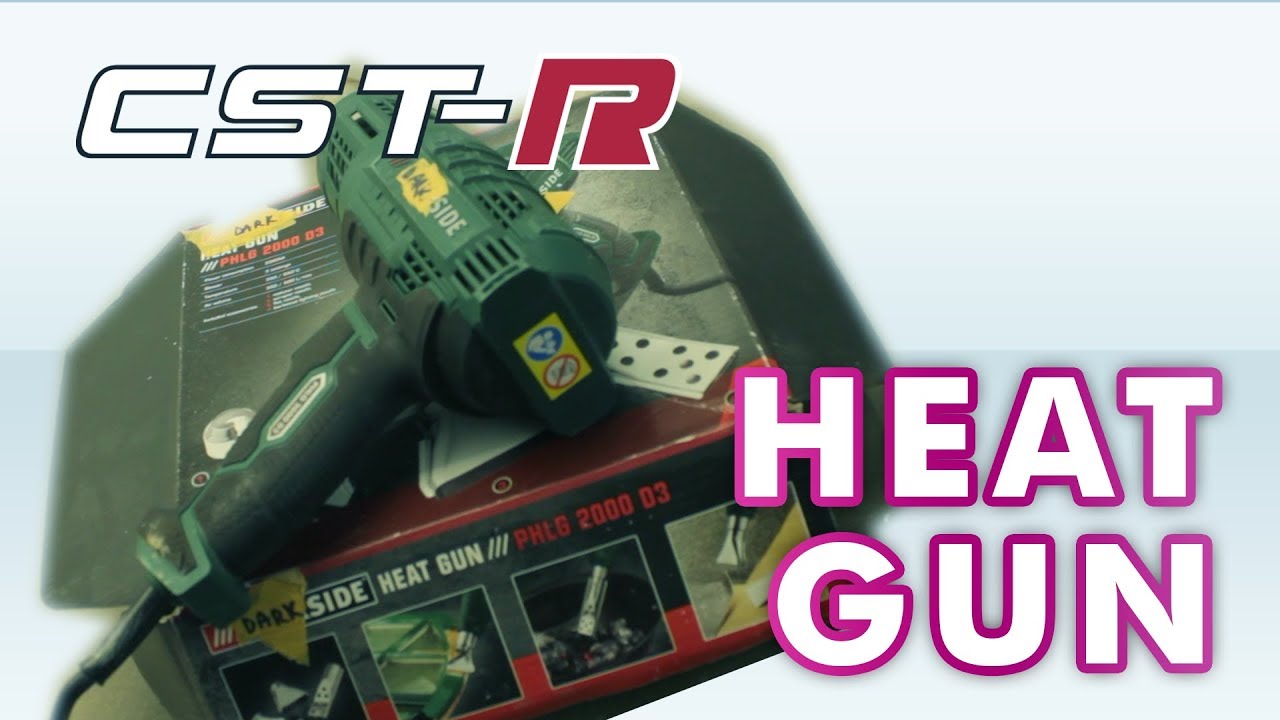 Cheap Supermarket Tools - Reviews - CST R - Heat Gun