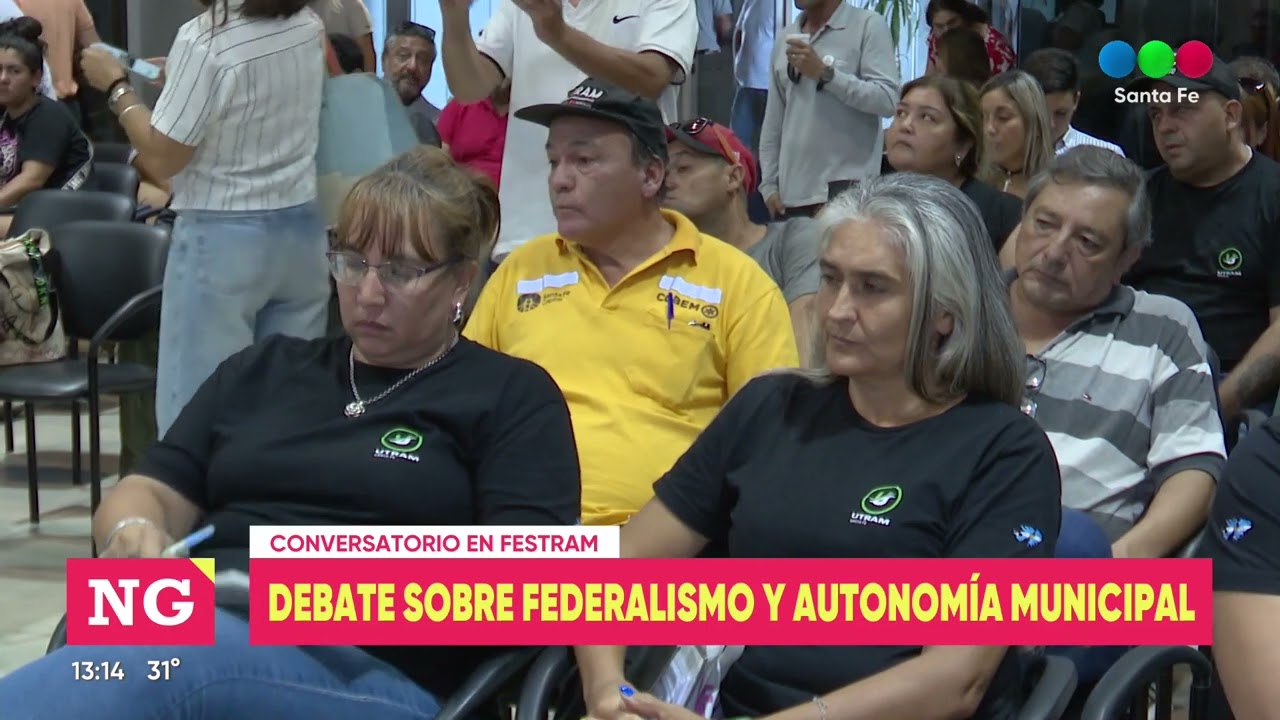 Dirigentes gremiales y politicos debatieron sobre federealismo y autonomía municipal