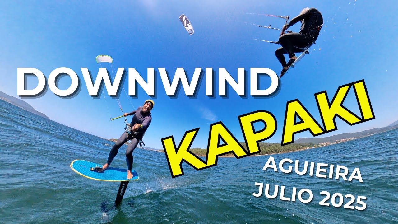 Downwind Kapaki 25 Julio 2025