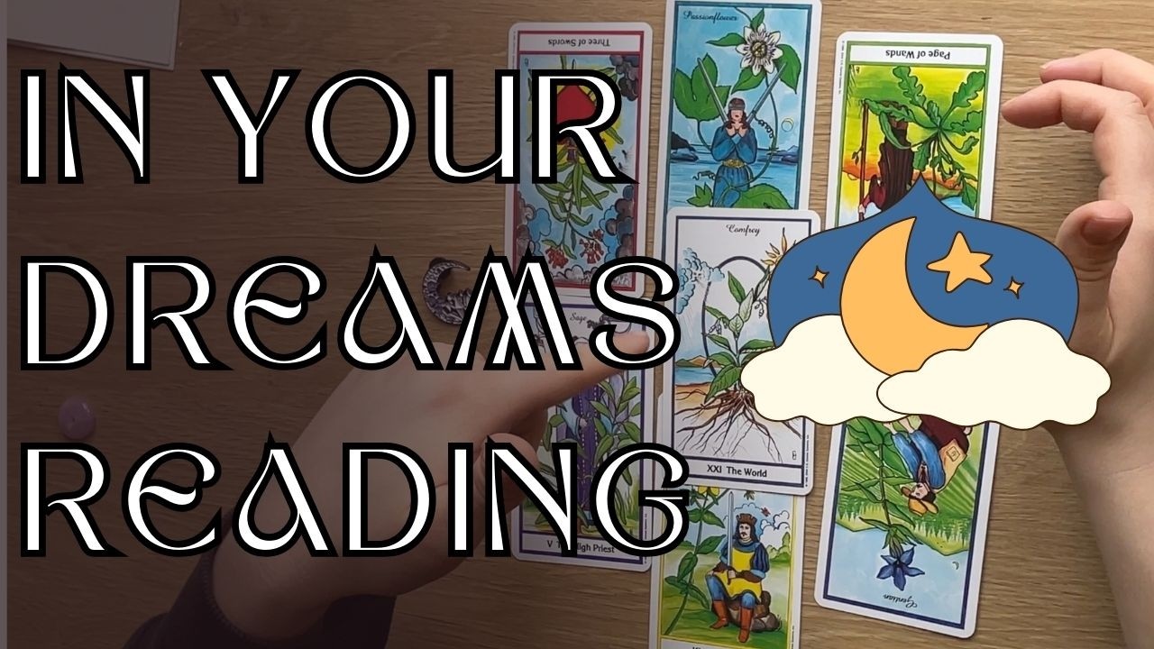 A Message From Future You Is Awakening You Now (Pick A Pile)