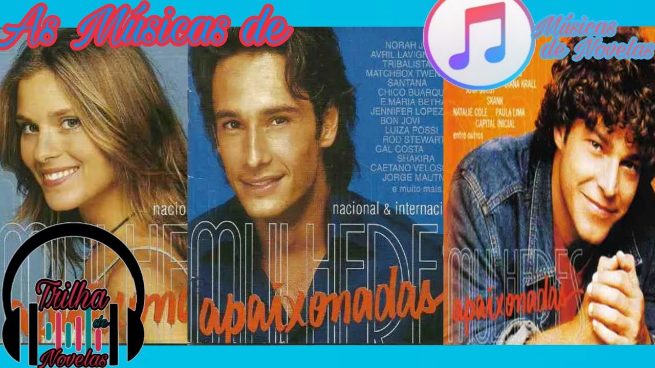 Todas as Músicas de Mulheres Apaixonadas - Nacional & Internacional e Volume 2