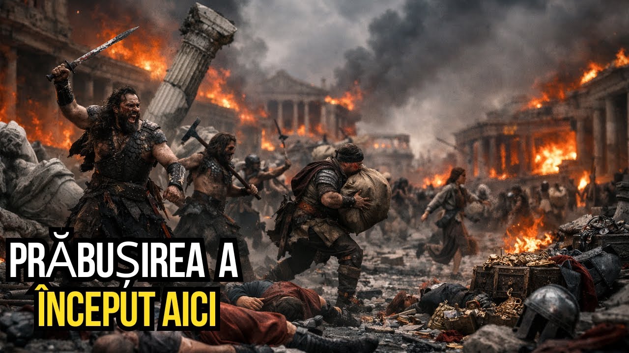 Aici a &icirc;nceput să se prăbușească lumea Imperiului Roman | Atila Hunul