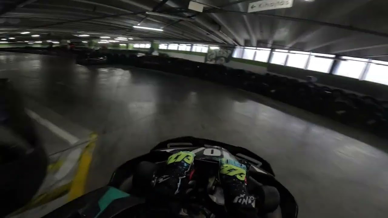 80+ Bera Henrietta 2 2025/26 KARTING365 Téli Gokart Kupa, G1 World Mall, onboard