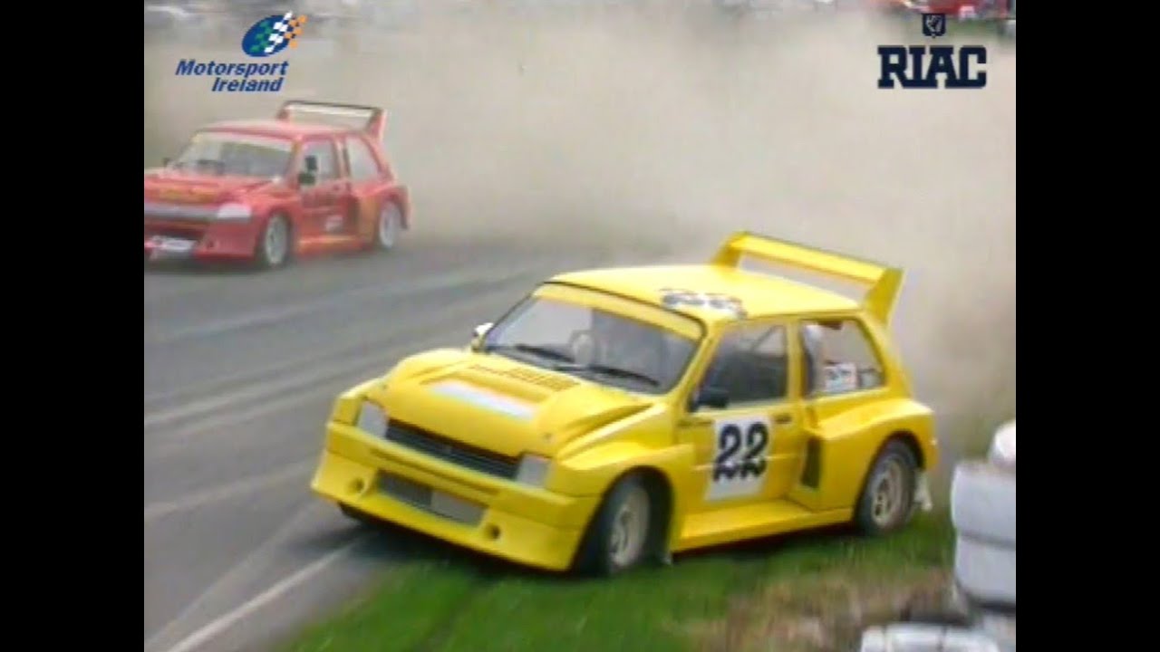 1995 British Rallycross Championship, Nutts Corner