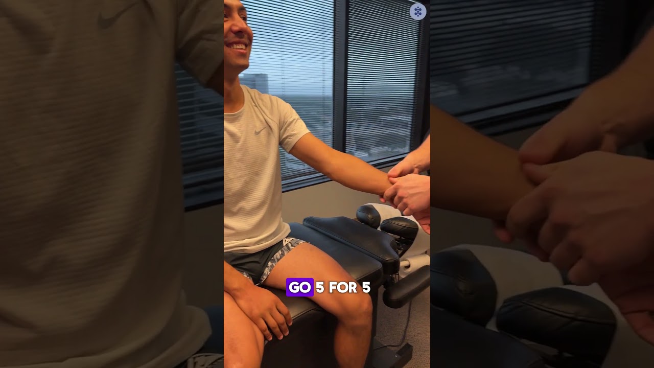 Wrists, fingers and elbows all get adjusted at ACR by Dr. Wendt.
