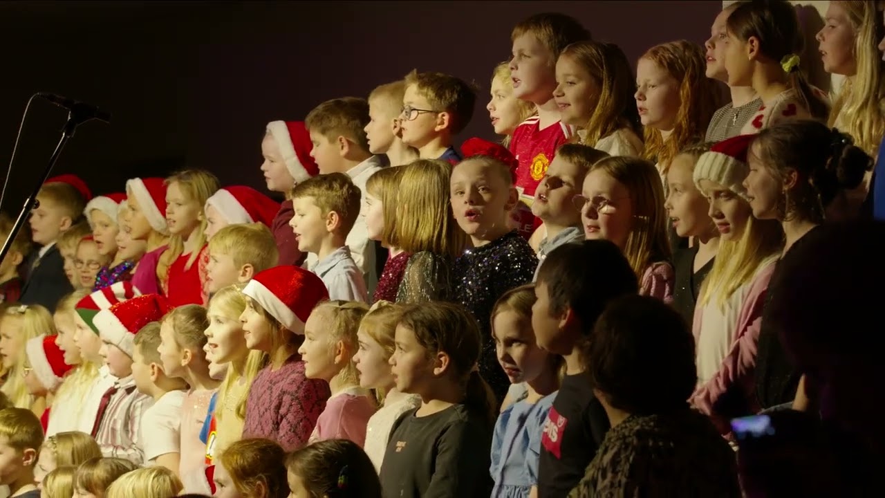 Jólahaldið 2025 - Felagssangurin