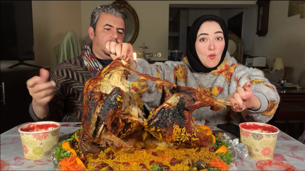 صينية ديك رومي ٢٠٢٦ ... تكفي ١٥ فرد !!!!