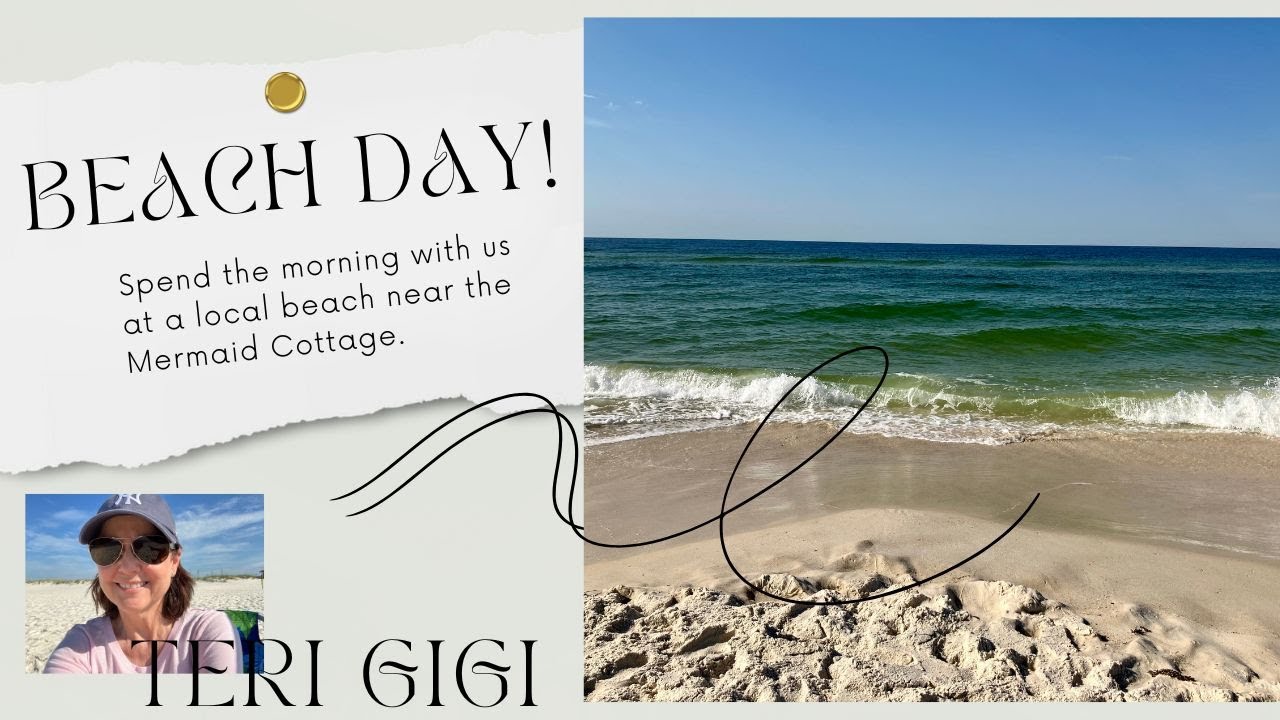 ☀️Beach Morning on the Gulf Coast🏖