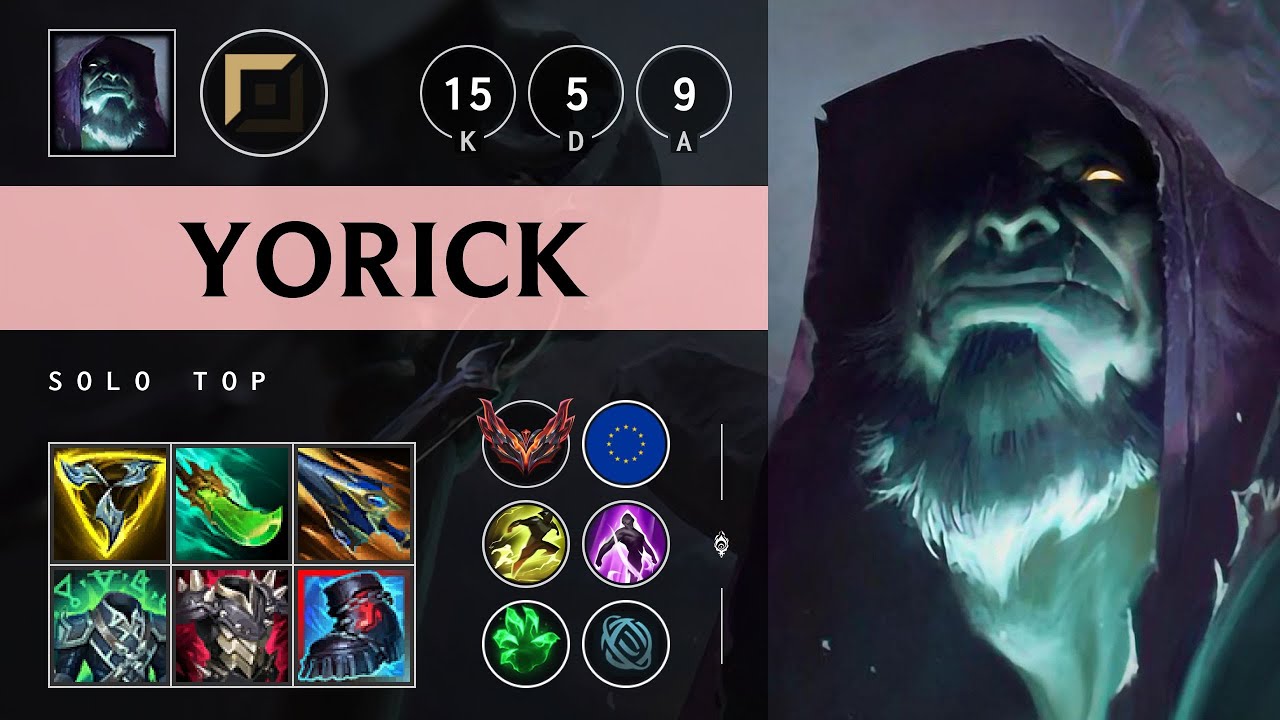 Yorick Top vs Ambessa - EUW Grandmaster Patch 25.21