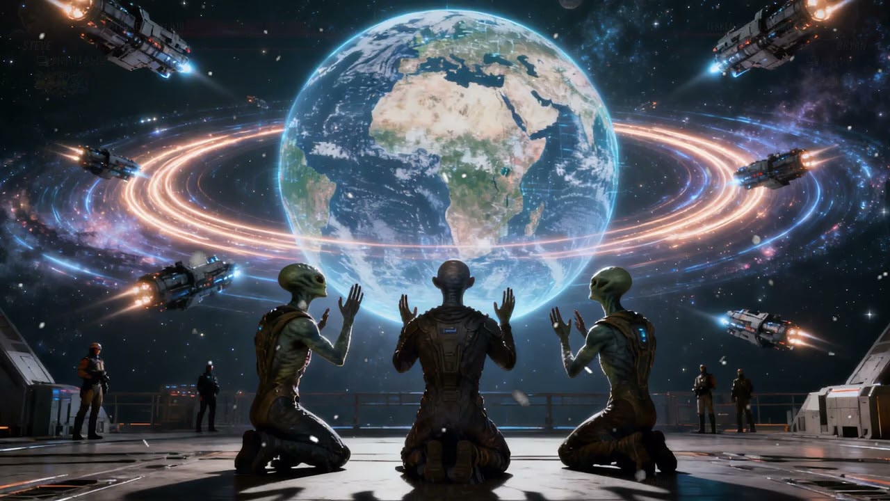 They Implored the Galaxy Not to Provoke Humans | The Truth Came Too Late HFY   HFY Sci Fi Story