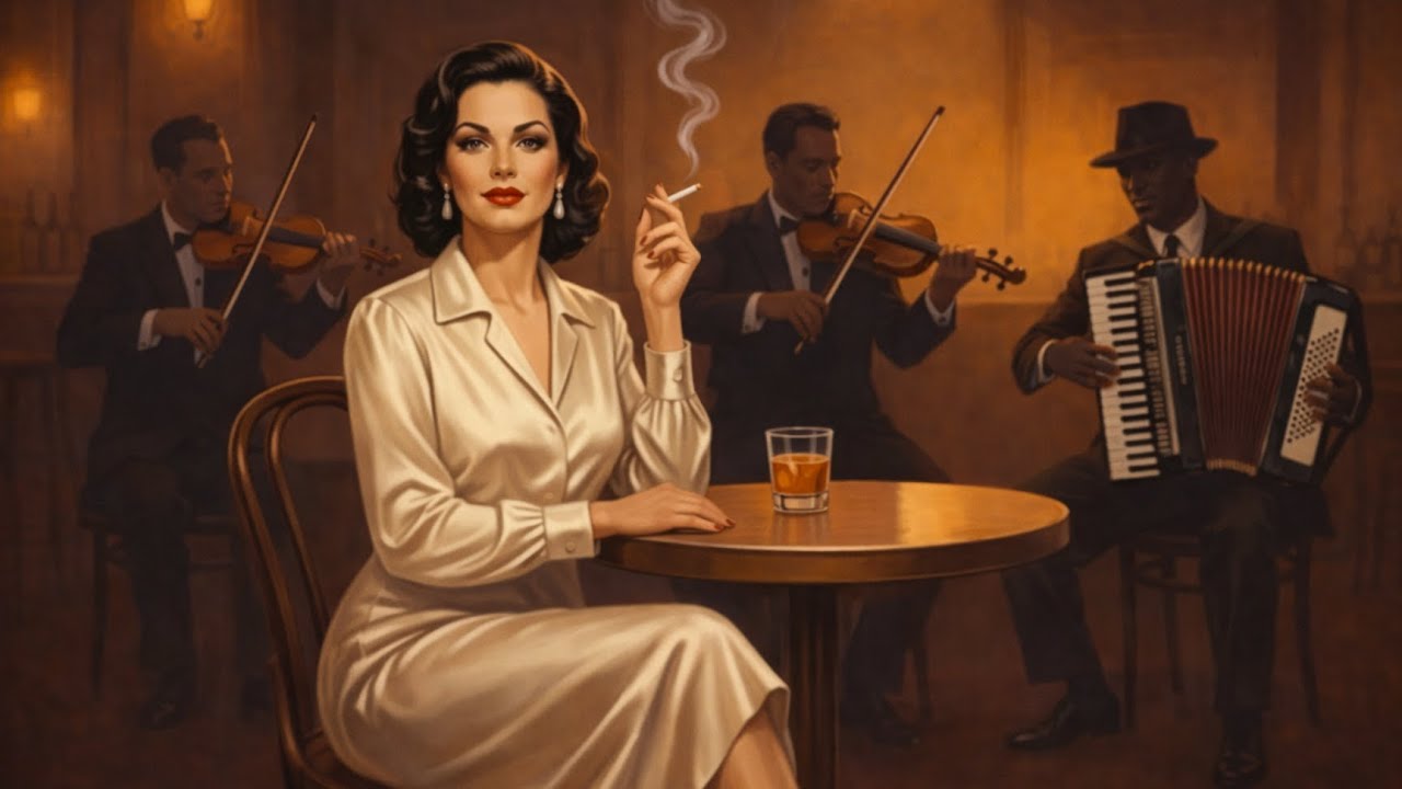 1930s Jazz Noir Night – Cozy Vintage Jazz Bar & Soft Swing Vibes