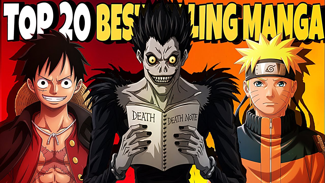 Highest Selling Manga Of All Time | Top 20 List | Manga India | Anime India