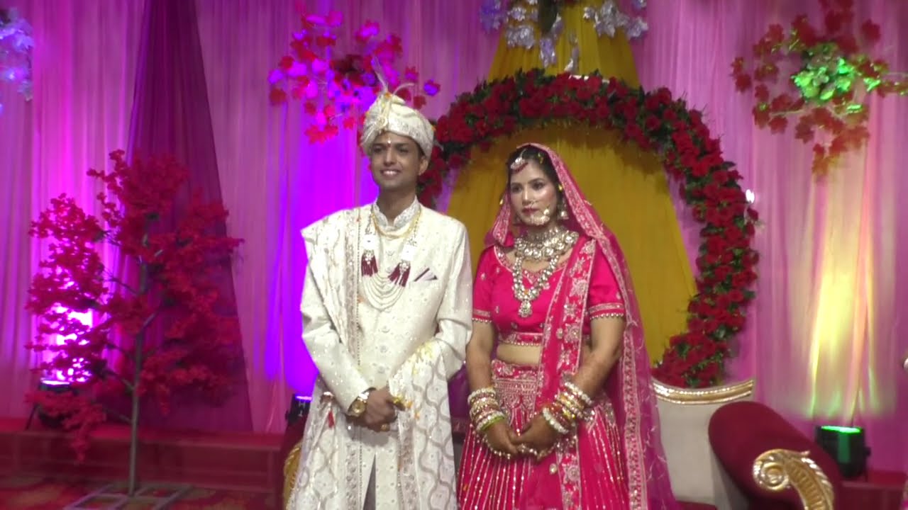 04 FULL HD wedding video शगुन के मधुर पल गौरव संग इन्दु शुभविवाह 02 रविवार नवम्बर 2025