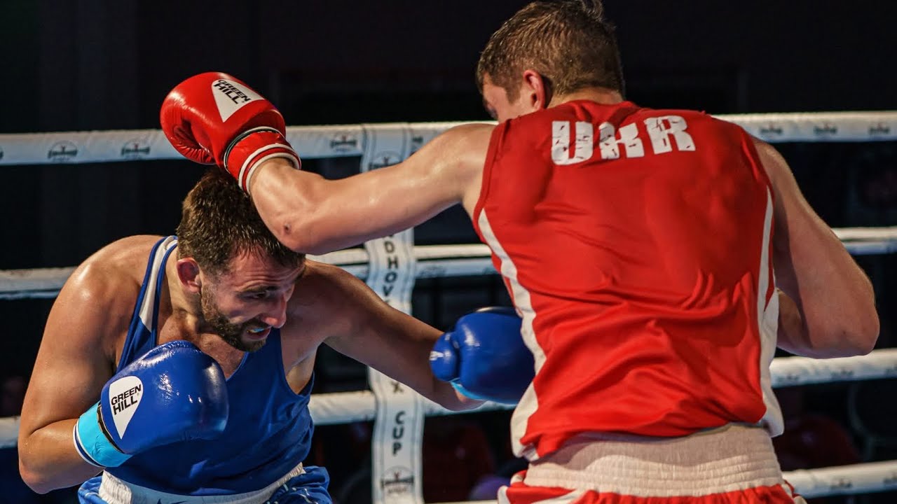 Nikolai Laktionov (UKR) vs. Liridon Nuha (SWE) Eindhoven Box Cup 2025 SF's (85kg)