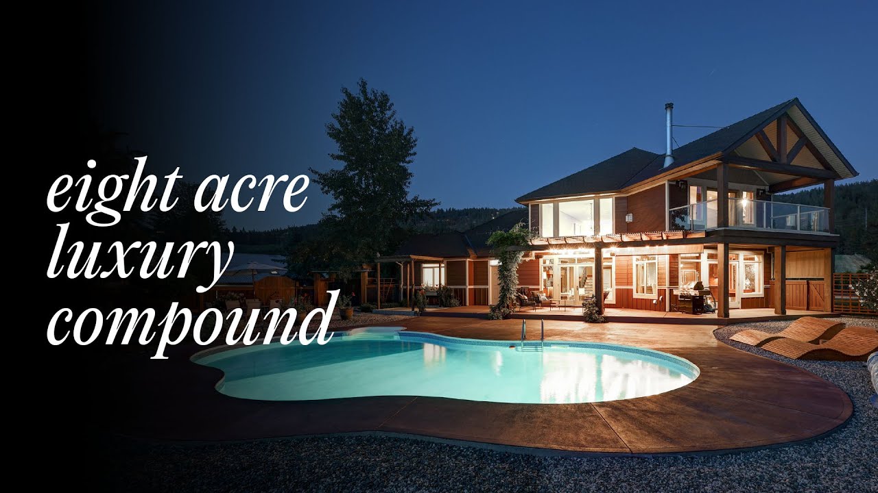 8 Acre Luxury Compound | Ellison | Kelowna Real Estate Films
