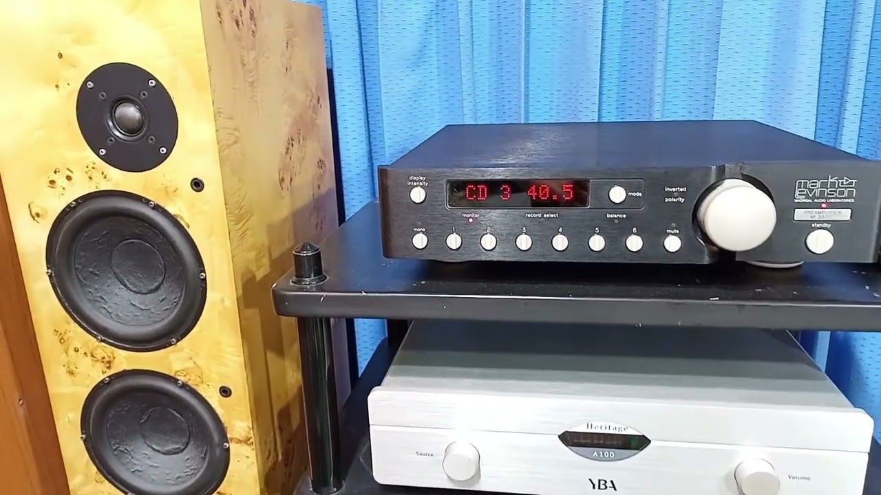lungyim~Jeff Rowland Model 12  - Mark Levinson No.380S  - ProAc Response 3.8 Clone ( 1 )