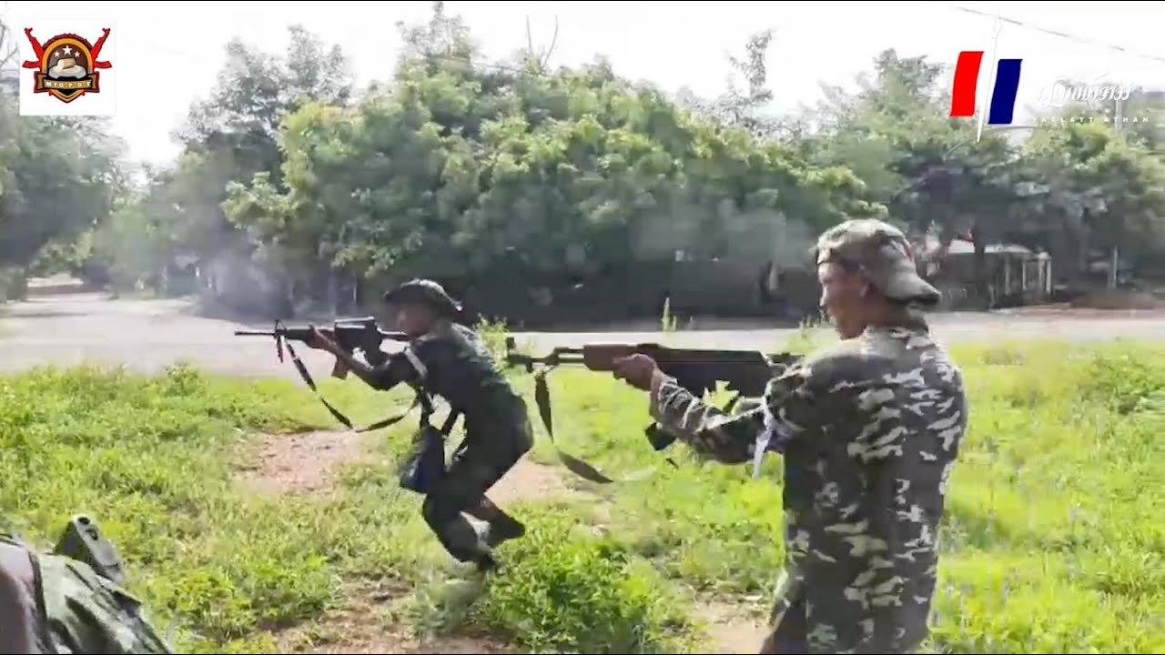 မြိုင်မြို့ပေါ်က ရဲစခန်းနဲ့ ထွေအုပ်ရုံးအပါအဝင် ၄ နေရာ တိုက်ခိုက်ခံရ