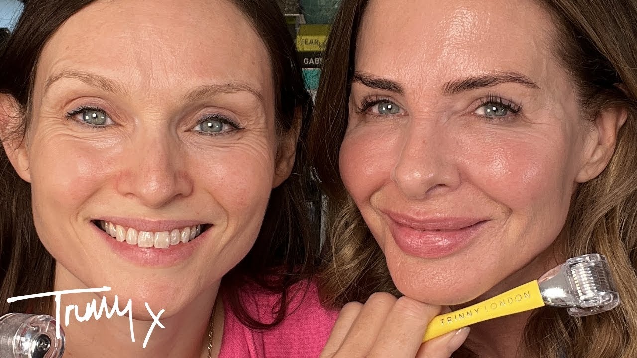 Microneedling With Sophie Ellis-Bextor | Beauty Tips | Trinny