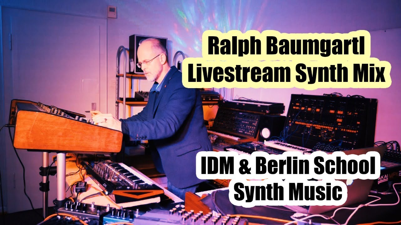 Berlin School and IDM Synth Music Mix