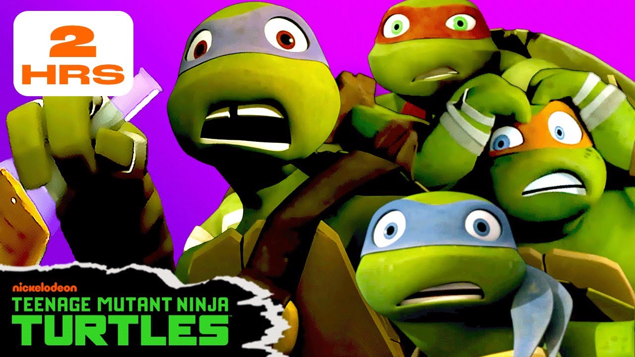 Все неудачные эксперименты Донни! 🧪🫣 | 2 часа TMNT