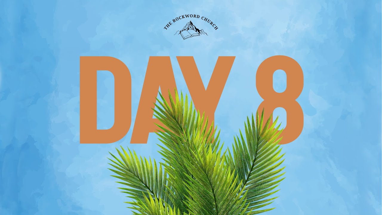 The Rock Word Church Prayer & Fasting (Day 8)
