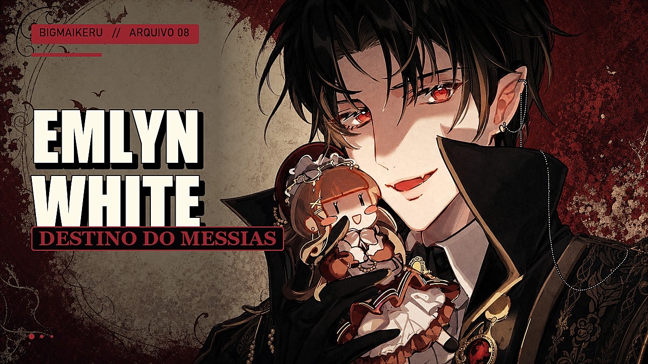 EMLYN WHITE — O DESTINO DO MESSIAS | Lord of the Mysteries