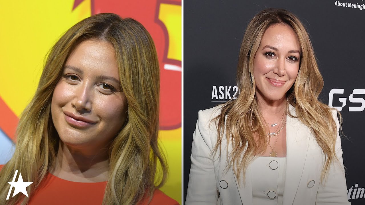Ashley Tisdale’s Playdate With Hilary Duff’s Sister Haylie Reignites ‘Toxic Mom Group’ Drama