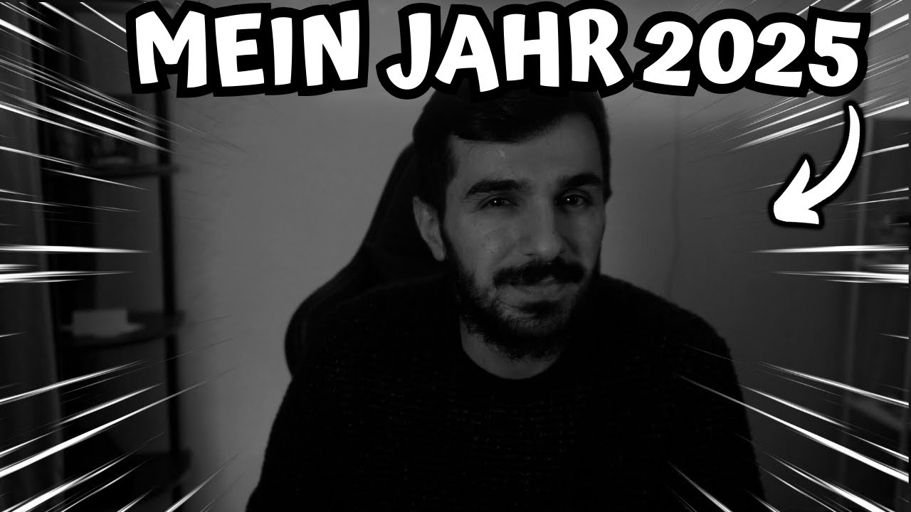 MEIN JAHRESRÜCKBLICK 2025!!