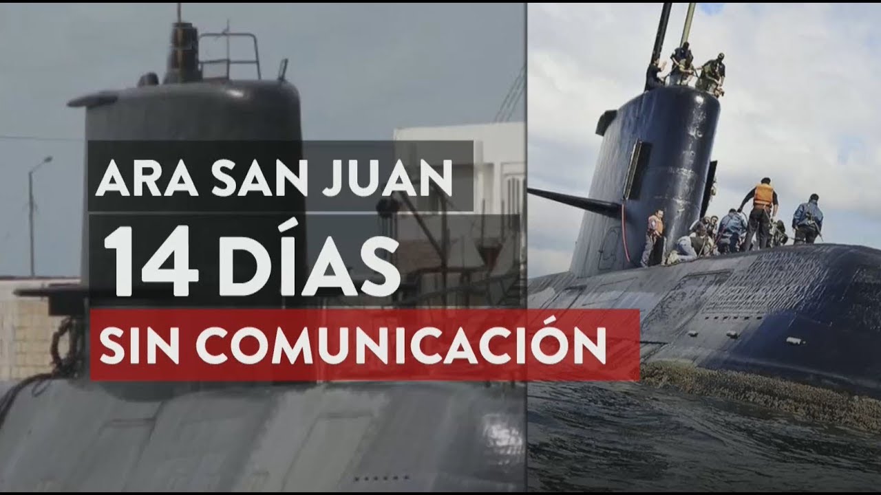 Submarino ARA San Juan: 14 días sin comunicación