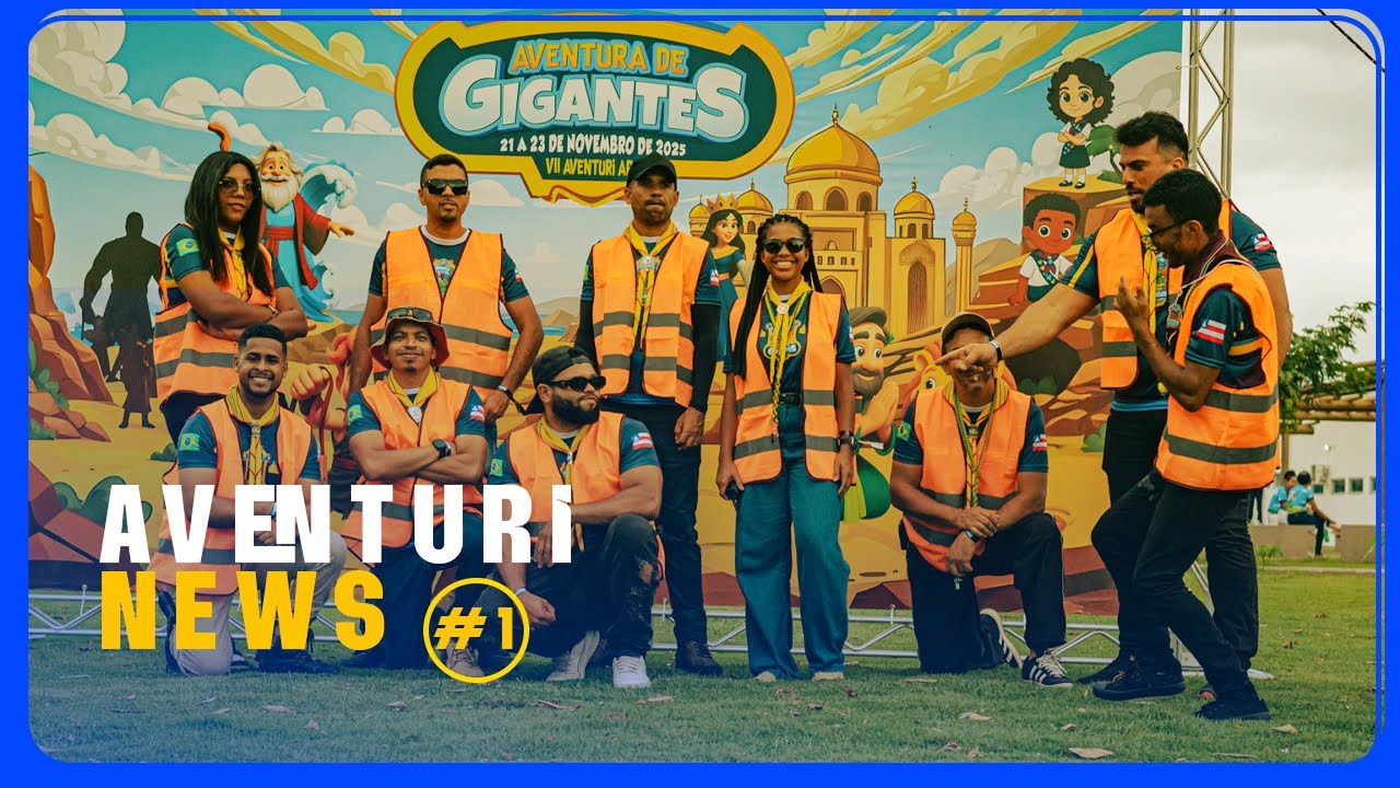 Ep. 01 | #AventuriNews - Aventura de Gigantes | Aventuri de Aventureiros da ABS 2025