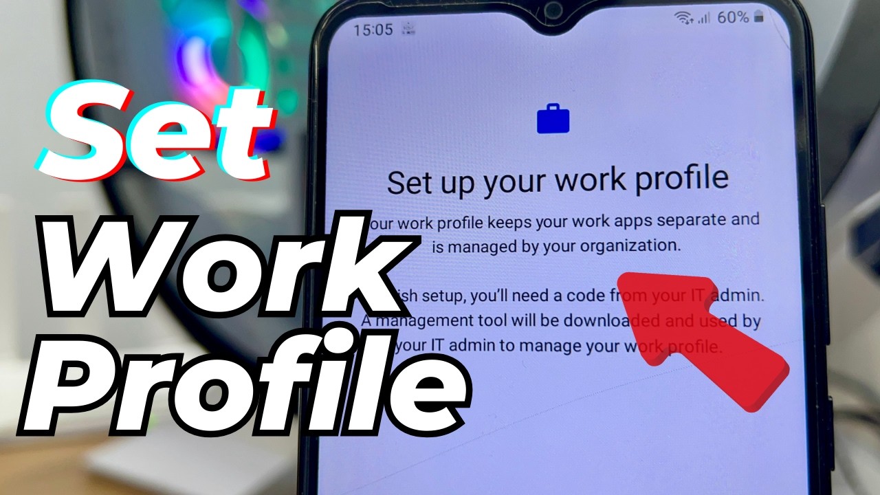 How to Set Work Profile on Android 2026
