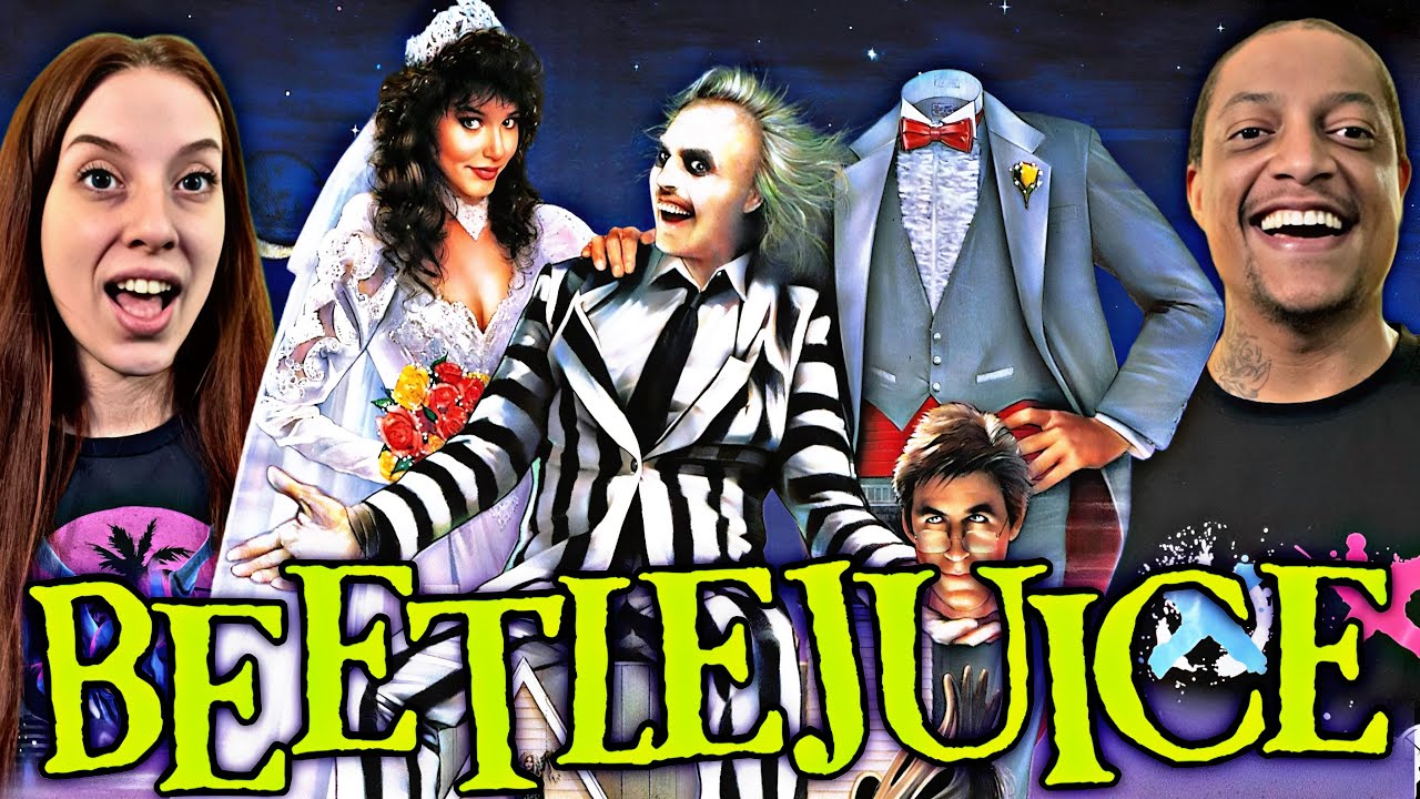 BEETLEJUICE(1988) | MOVIE REACTION | 80s CLASSIC | TIM BURTON | MICHAEL KEATON | WINONA RYDER😂🤯😱