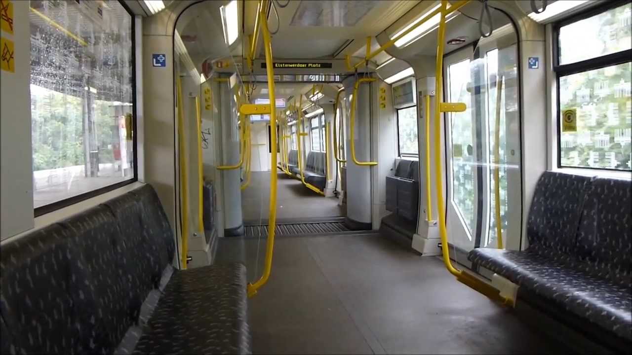 U5 Kaulsdorf-Nord-Elsterwerdaer Platz Mitfahrt H01 (U-Bahn Berlin)
