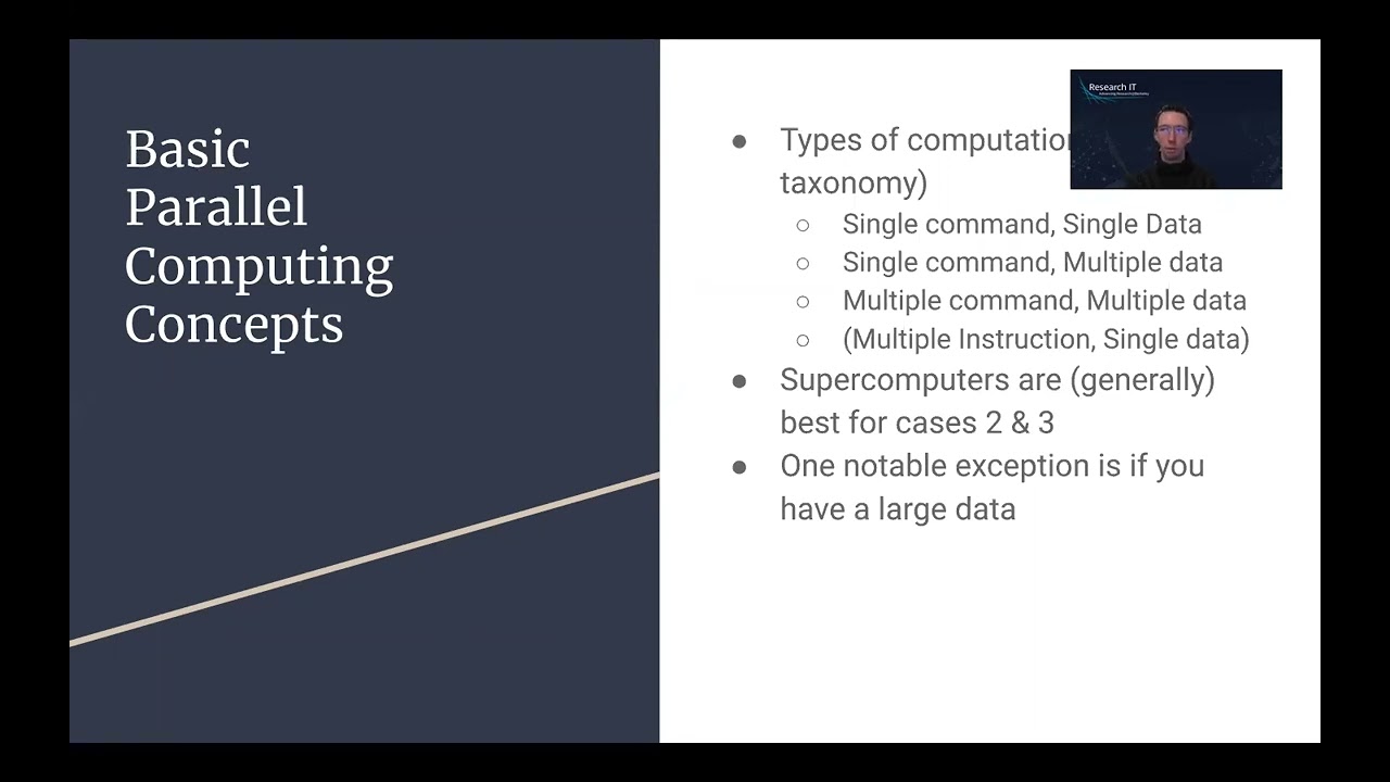 Intro to High Performance Computing