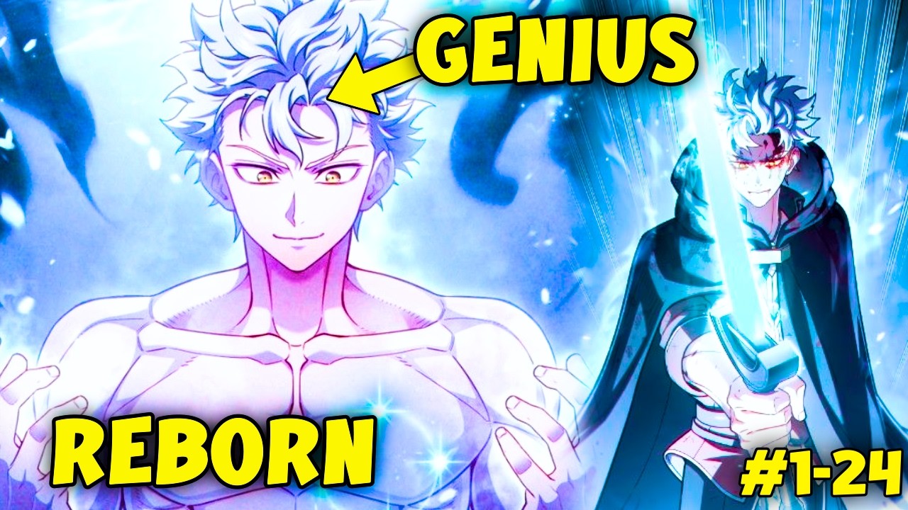 (1-24) The Strongest Warrior From 300 Years Ago Reincarnates as the Hero's Son! - Manhwa Recap