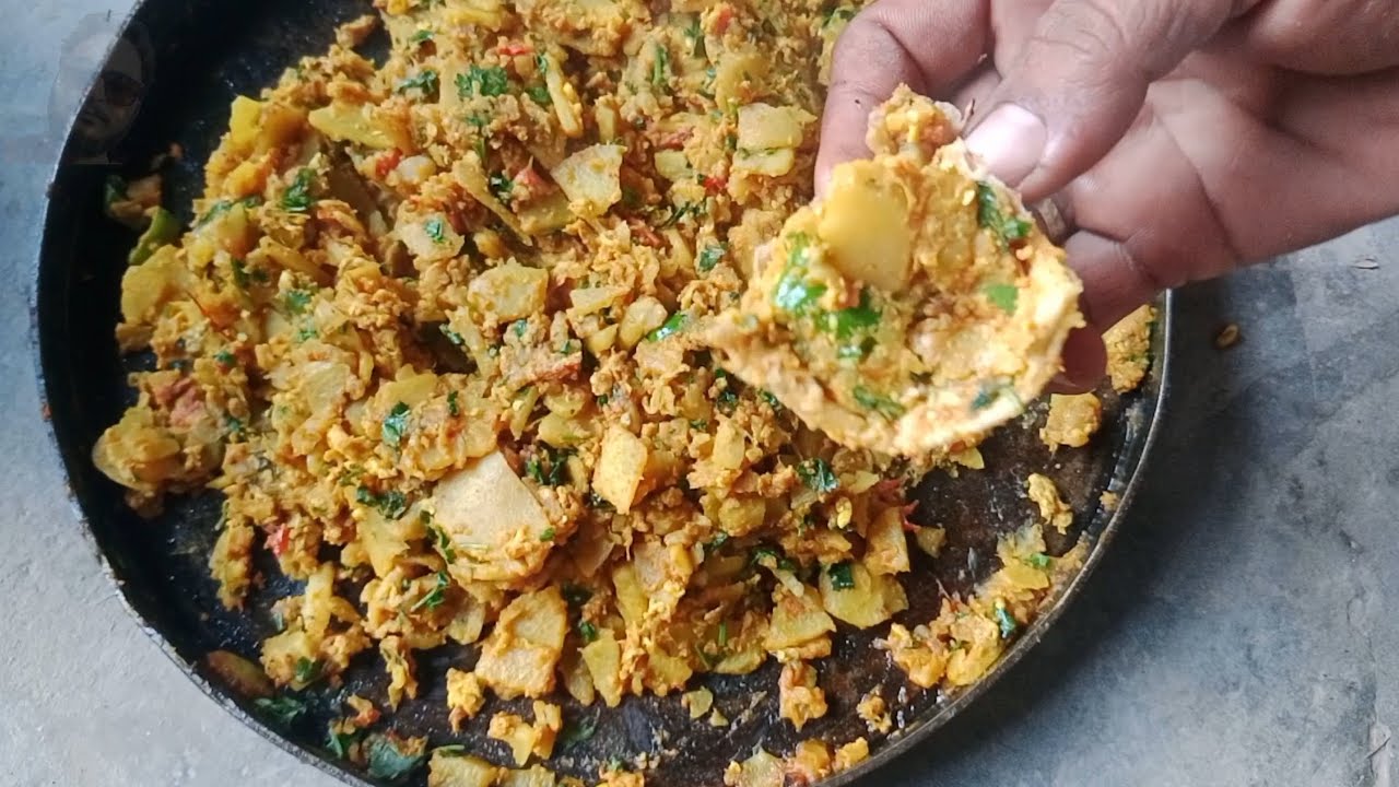 Eggs 🥚 potato 🥔 recipe الو انڈا ریسیپی بہت ہی مزے دار aluo ANDA by Mr chuchni #mrchuchni