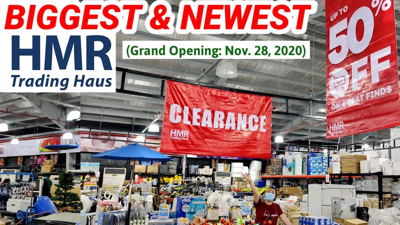 GAMIT SA BAHAY WAREHOUSE SALE  UP TO 70% OFF | Bagong Bukas to!