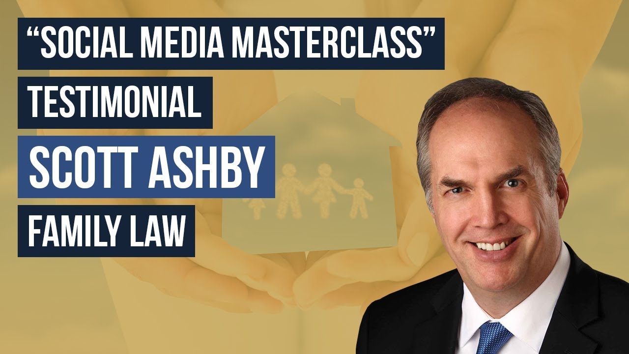 Social Media Marketing for Lawyers by Andrew Stickel Course Review - Scott Ashby