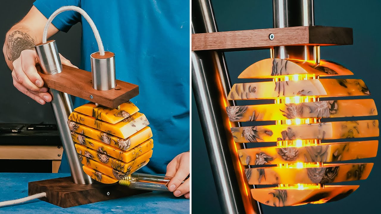 Here’s How To Get Your Very Own Indoor Moonlight | Epoxy Resin Project